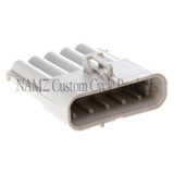 NAMZ NDP-38068 - Delphi-Packard Weatherpack 5-Position Male Wire Connector w/Seals