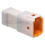 NAMZ NJST-06P - JST 6-Position Male Connector Tab w/Wire Seal (HD 69201163)