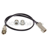 NAMZ NO2X-1201 - Front O2 Sensor Extension Incl. Bung Reducers (For Fitment of 2009 FL Pipes on 2010 FL)