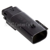 NAMZ NM-33481-0301 - 07-23 FLHRC Models Right Side Handlebar Ctrl Molex MX-150 3-Position Male - Blk (HD 72511-07BK)