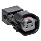 NAMZ NMD-109077 - Marelli to Delphi Injector OEM Mating Connector for ND-15419715