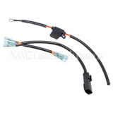 NAMZ NHD-69201599A - 18-23 V-Twin Softail OEM Replacement Electrical Power Connection