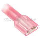 NAMZ NIS-19005-0001 - Fully Insulated .25in. Female Quick Disconnect Terminals 22-18g (25 Pack)