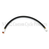 NAMZ NICS-X15 - 2022+ V-Twin Chief Models Plug-N-Play Speedometer Extension Harness 18in