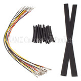NAMZ NHCX-M15 - 07-13 V-Twin NON-Baggers Handlebar Control Complete Xtension Harness 15in