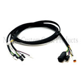 NAMZ NHCX-IC22 - 2022+ Indian Chief Models Plug-N-Play Handlebar Control Xtension Harness 18in