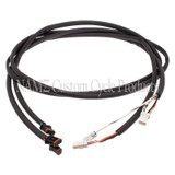 NAMZ NHCX-CB14 - 2014+ V-Twin Bagger Models Handlebar Control Complete Xtension Harness 48in
