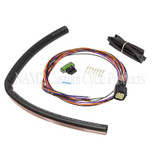 NAMZ NRFH-02 - 10-13 Road/Street Glide Plug-N-Play Rear Fender Harness (Incl. 6-Pos Molex w/12-Pos Fascia Con)