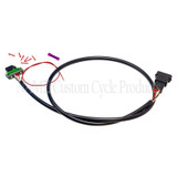 NAMZ NSXH-CB36-A - 14-23 V-Twin Road King/Sportster Plug-N-Play Speedometer & Instrument Extension Harness 36in