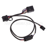 NAMZ NTP-H01 - 97-13 Road King/Electra Glide Plug-N-Play Universal Tour Pack Power Tap Harness Easy Removal