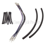 NAMZ NTSH-X08 - 96-15 V-Twin Sportster/Dyna/Softail Models Front Turn Signal Extension 8in