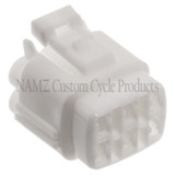 NAMZ NS-6180-6771 - MT Sealed Series 6-Position Female Connector (Each)