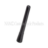 NAMZ NRA-RS1 - Harley Models w/Existing Audio Antenna Plug-N-Play AM/FM Rubber Stubby Antenna