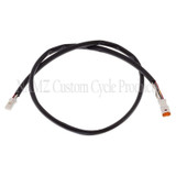 NAMZ NSXH-3201 - 22-23 V-Twin FXLRST Models Plug-N-Play Speedometer/Tachometer Xtension Harness 32in