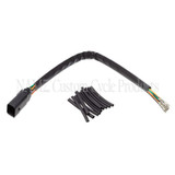 NAMZ NSXH-M15 - 07-13 V-Twin Sportster Plug-N-Play Speedometer/Tachometer Xtension Harness 15in