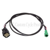 NAMZ NTBW-4202 - 14-15 V-Twin FL Models (Up to 20in. Tall Handlebars) Plug-N-Play Throttle-By-Wire Harness