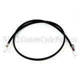 NAMZ NSXH-FX36 - 18-23 V-Twin Softail Plug-N-Play Speedometer & Instrument Extension Harness 36in