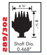 MSD 84791 - Street Pro-Billet Distributor