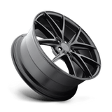 Niche M117188065+40 - M117 Misano 18X8 Matte Black