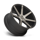 Niche M150188080+40 - M150 Verona 18X8 Matte Black Machined