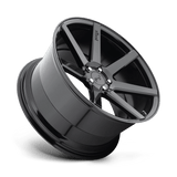 Niche M168209090+18 - M168 Verona 20X9 Gloss Black