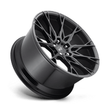 Niche M183200021+40 - M183 Staccato 20X10 Matte Black