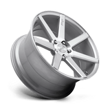 Niche M179209021+35 - M179 Verona 20X9 Gloss Silver Machined