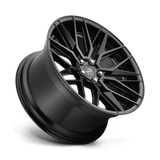Niche M190198565+35 - M190 Gamma 19X8.5 Matte Black