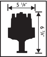 MSD 8597 - Pro-Billet Distributor