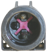 NGK 23021 - American Motors AMX 1980 Direct Fit Oxygen Sensor