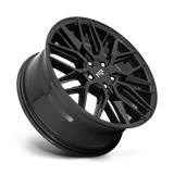 Niche M2241880F8+42 - M224 Gamma 18X8 Gloss Black
