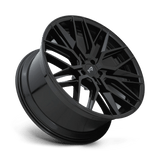 Niche M224220575+35 - M224 Gamma 22X10.5 Gloss Black