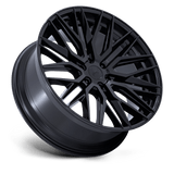 Niche M224229584+25 - M224 Gamma 22X9.5 Gloss Black