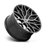 Niche M262199565+25 - M262 Mazzanti 19X9.5 Gloss Black Brushed Face
