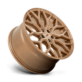 Niche M263220046+30 - M263 Mazzanti 22X10 Bronze Brushed