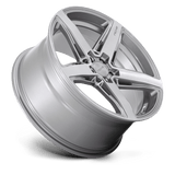 Niche M270209065+42 - M270 Teramo 20X9 Anthracite Brushed Face Tint Clear