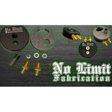 No Limit Fabrication SUMP - Universal Fuel  Raw Finish