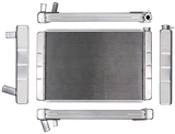Northern Radiator 209626 - 19 Inch Race Pro Radiator Northern Radiator 209626 - 19 Inch Race Pro Radiator