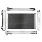 Northern Radiator 204131 - All Aluminum Race Pro Radiator With Interchangeable Connections
