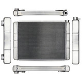 Northern Radiator 204134 - All Aluminum Race Pro Radiator With Interchangeable Connections