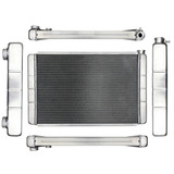 Northern Radiator 204135 - All Aluminum Race Pro Radiator With Interchangeable Connections