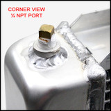 Northern Radiator 209600B - Custom Aluminum Radiator Kit 19 x 22 Northern Radiator 209600B - Custom Aluminum Radiator Kit 19 x 22