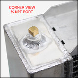 Northern Radiator 209687B - Custom Aluminum Radiator Kit 19 x 31 Three Row Northern Radiator 209687B - Custom Aluminum Radiator Kit 19 x 31 Three Row