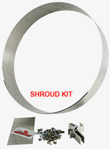 Northern Radiator Z40022 - Hurricane Engine Driven Fan Shroud Kit Northern Radiator Z40022 - Hurricane Engine Driven Fan Shroud Kit