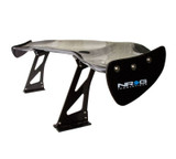 NRG CARB-A690NRG - Carbon Fiber Spoiler - Universal (69in.) w/ Logo