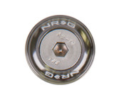 NRG FW-110GM - Fender Washer Kit w/Rivets For Metal (Gunmetal) - Set of 10