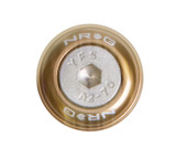 NRG FW-110TI - Fender Washer Kit w/Rivets For Metal (Titanium) - Set of 10