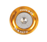 NRG FW-110RG - Fender Washer Kit w/Rivets For Metal (Rose Gold) - Set of 10