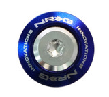 NRG FW-200TS - Fender Washer Kit (TI Series) M6 Bolts/SS For Plastic (Silver Washer/TI Burn Screw) - Set of 10