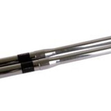 NRG HD-600 - Hood Damper Kit (Polished) - 89-94 240SX S13